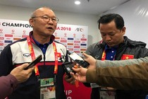 HLV Park Hang Seo: "U23 Việt Nam sẽ chơi tấn công trước Iraq"