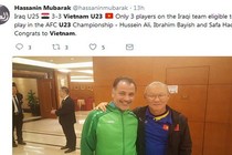 Nhà báo Iraq: U23 Việt Nam đã đánh bại U25 Iraq