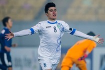 Cầu thủ nguy hiểm nhất U23 Uzbekistan đẹp trai như tài tử