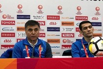 HLV U23 Uzbekistan nói gì trước trận chung kết gặp U23 Việt Nam?