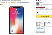 iPhone X, iPhone 8/8 Plus, iPhone 7/7 Plus bị nhà mạng Mỹ giảm giá sốc