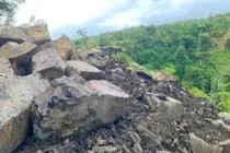  Một doanh nghiệp bị phạt 900 triệu vì sử dụng vật liệu nổ vượt công suất