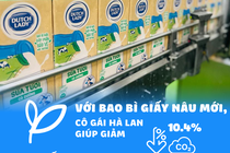 Sữa Cô Gái Hà Lan cam kết cung cấp nguồn dinh dưỡng an toàn, đồng hành cùng Việt Nam phát triển bền vững
