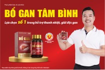 Bổ gan Tâm Bình – Giải pháp trong hỗ trợ thanh nhiệt, giải độc gan