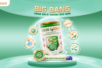 Colos IgGold - dinh dưỡng toàn diện từ sự thấu hiểu