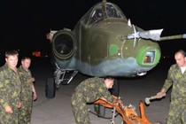 Cận cảnh máy bay Su-25 Nga “cứu giúp Iraq”