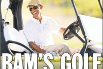 Cựu quan chức Mỹ bức xúc vì ông Obama đi đánh golf