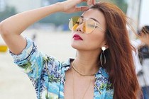 Ảnh Thanh Hằng ngực trần quảng bá Next Top Model gây sốc