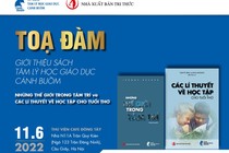 Tọa đàm giới thiệu sách tâm lý học giáo dục Cánh buồm