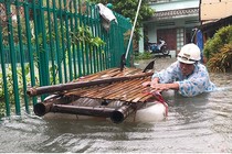 Dự báo thời tiết 27/9: Bão số 4 đổ bộ, Trung Bộ mưa trắng trời