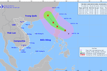 Siêu bão Doksuri sẽ đi vào Biển Đông trong 2 ngày tới