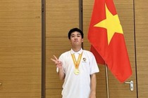 Đạt Huy chương Vàng Sinh học Quốc tế từ ước mơ cứu người