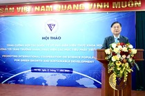 Tăng cường phổ biến kiến thức khoa học hướng tới tăng trưởng xanh