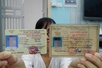 Cách đổi giấy phép lái xe qua mạng