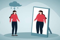 người bệnh chán ăn tâm thần ám ảnh đến hoang tưởng vì hình thể