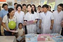 Hà Nội: 392 nghìn trẻ được bổ sung Vitamin A trong đợt 1