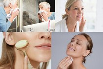 Chăm sóc da mịn màng, căng bóng vào mùa thu