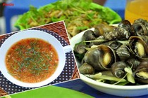 Canh ốc đồng hỗ trợ trị viêm khớp, tiểu đường