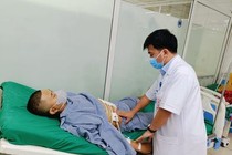 Cứu bệnh nhân vỡ lách độ V, sốc mất máu nặng và đa chân thương