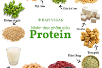 Ăn chay thế nào để tránh mất cơ, thiếu đạm, thiếu sắt