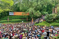 Cách phòng tránh say nắng, say nóng khi tham gia Lễ hội Đền Hùng
