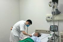 Sốt xuất huyết, nữ bệnh nhân bị nhiều ổ áp xe ở trong phổi