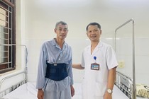Suýt mất khả năng vận động vì thoát vị đĩa đệm lâu năm không phẫu thuật
