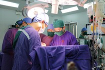 “Thần tốc” cứu bệnh nhân vỡ tim, sốc đa chấn thương nguy kịch thoát cửa tử