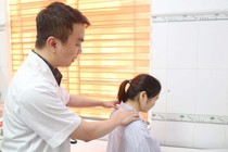 Trị đau thoát vị đĩa đệm bằng sóng cao tần