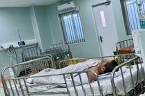 Đa chấn thương, bỏng 40% ...cơ thể do pháo tự chế