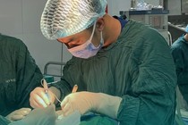 Hy hữu Phải nút mạch sau chọc tế bào tuyến giáp