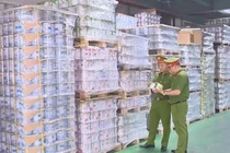 Công an phát hiện gần 600 loại sữa giả