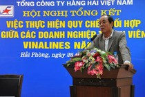 Tạm đình chỉ Phó tổng giám đốc Vinalines Vũ Khắc Từ