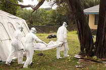 Con số kinh hoàng về đại dịch Ebola