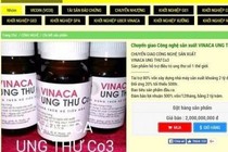 Thuốc chữa ung thư từ than tre Vinaca được quảng cáo hoành tráng thế nào?