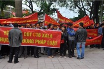 Chung cư Đại Thanh của "đại gia điếu cày" bị sờ gáy