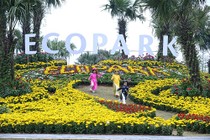 Điều trông thấy ở lễ hội hoa Xuân Ecopark