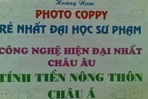 Những bảng quảng cáo cực độc xem là nhớ ở Việt Nam