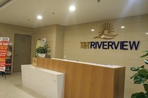 Hãi hùng chung cư T&T Riverview bịt cửa thoát hiểm bằng siêu thị, nhà trẻ