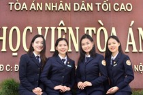 Thí sinh nữ nặng trên 60kg sẽ không được xét tuyển vào Học viện Tòa án