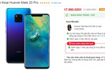 Top smartphone giảm giá “sốc” nhất tháng 04/2019