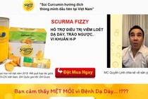 MC Quyền Linh “tiếp tay” quảng cáo TPCN Scurma Fizzy là thuốc: Sai phạm như nào?