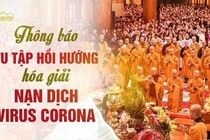 Tranh cãi sư trụ trì chùa Ba Vàng bày cách “hóa giải” virus corona