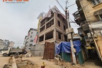 Công trình 189 Minh Khai bị phản ánh vi phạm TTXD: Chính quyền nói gì?