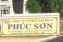 Tập đoàn Phúc Sơn: Doanh thu “nhỏ giọt”, dư nợ “khủng“