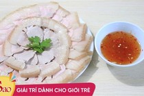 Luộc thịt lợn chỉ cần thêm một thứ, vừa thơm ngon vừa không hôi