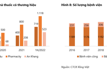 Ngành dược phẩm hưởng lợi từ bùng nổ kênh bán lẻ