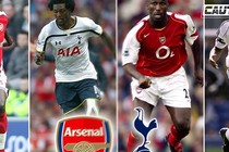 Top 4 ngôi sao từng khoác áo cả Arsenal lẫn Tottenham