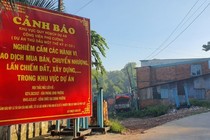 Cận cảnh hai dự án “đắp chiếu” nhiều năm ở khu đất vàng Bình Dương