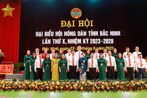 Hội Nông dân Bắc Ninh bầu 27 nhân sự vào ban chấp hành mới